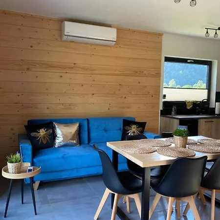 Sloneczna Dolina Сasa de vacaciones Krościenko