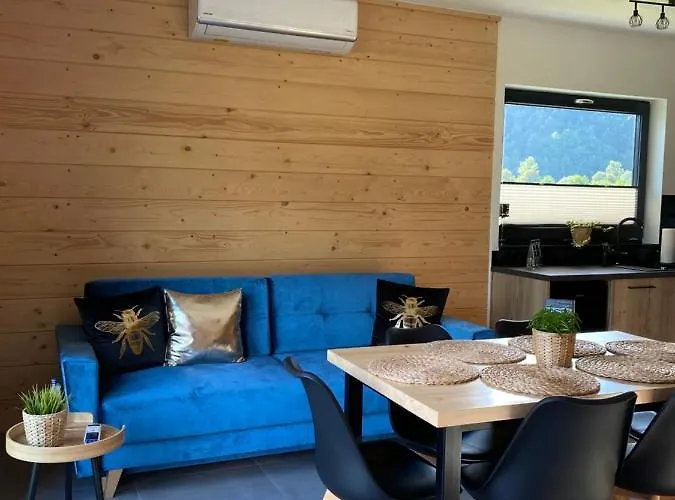 Sloneczna Dolina 度假居 Krościenko