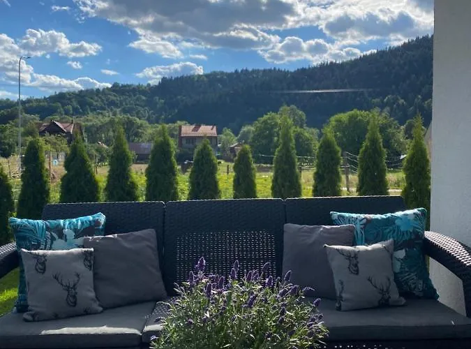 度假居 Sloneczna Dolina Krościenko