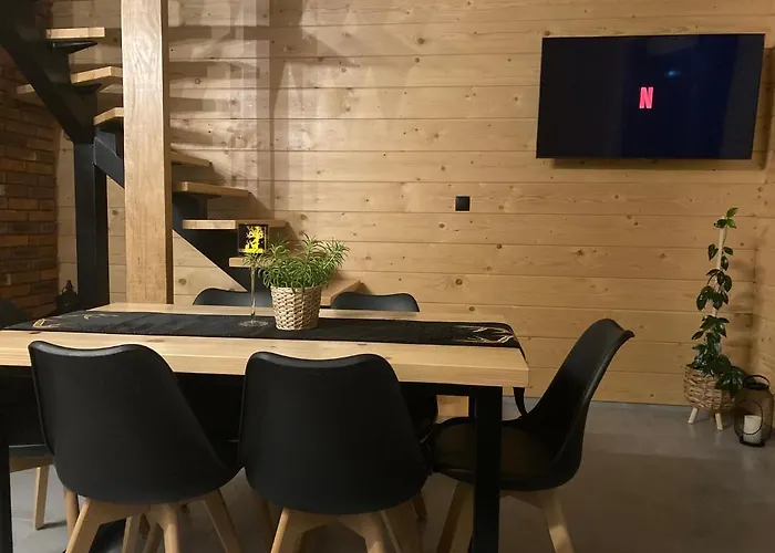 度假居 Sloneczna Dolina Krościenko