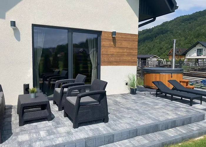 Sloneczna Dolina 度假居 *